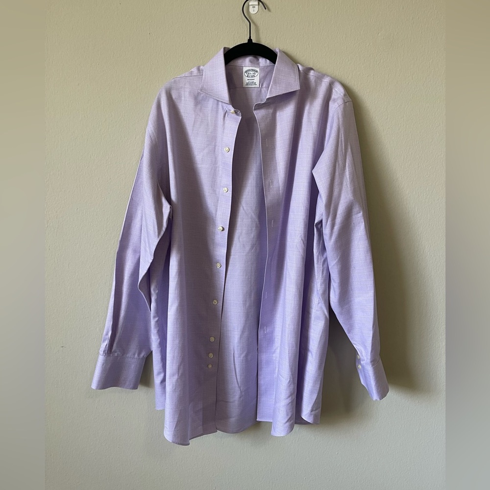 Brooks Brothers Plaid Shirt